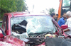 Man dies, six injured in accident
